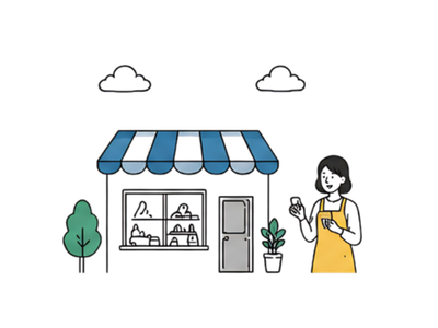 小規模HP制作イラスト